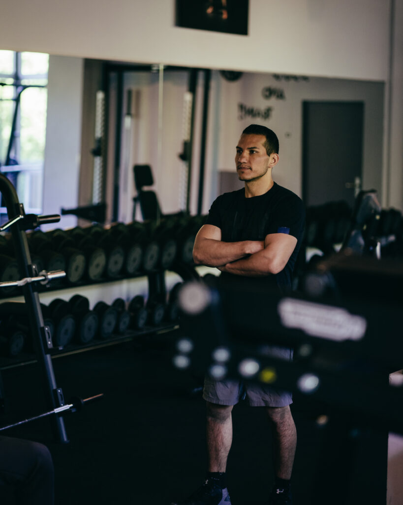 Jack Culcay Training